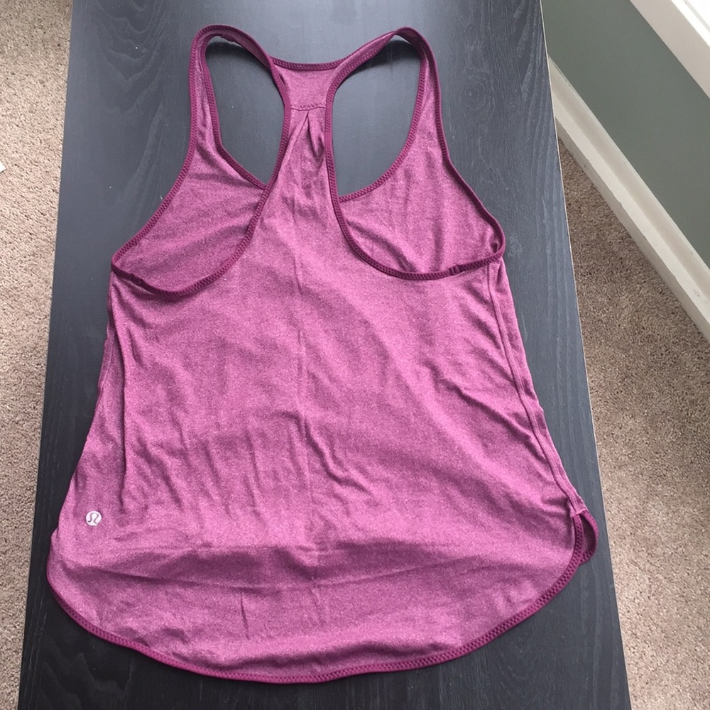Purple Lululemon Tank 6